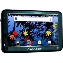 Pioneer A505: Слот для карт памяти MicroSD