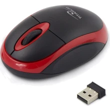 Мышь Esperanza Titanum TM116R: Интерфейс подключения Wireless (радио интерфейс)