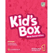 Kid's Box New Generation 1: Activity Book with Digital Pack: Производитель Cambridge University Press