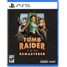 Tomb Raider I, II & III Remastered (PS5): Серія приставки PlayStation 5
