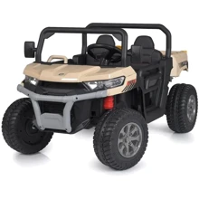 Дитячий електромобіль Вантажівка Bambi Racer, бежева (M 5026EBLR-13(24V)): Вид грузовик