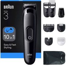 Braun All-In-One Trimmer Set Series 3 AIO3560: Тип 10 в 1