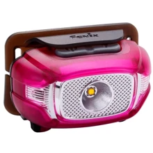 Фонарь Fenix HL15 purple фиолетовый (HL15pr): Тип Налобный