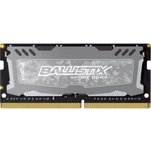 Crucial Ballistix Sport LT SO-DIMM DDR4 (BLS16G4S240FSD): Тип DDR4