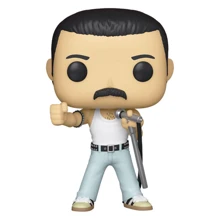 Игровая фигурка Funko POP! серии Рок-музыканты - Фредди Меркьюри Радио Гага 1985 (33735): Тип Персонаж мультфильма, фильма