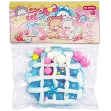 Антистрес Bambi Сквіш М'які Віденські вафлі SKWC-305(Blue): Тип Фигурка-антистресс