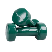 Гантель inSPORTline Smoothbell 2x3 кг (1241): Вес гантели, кг 3