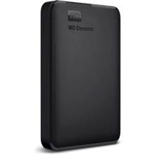Внешний жесткий диск WD Elements Portable 5 TB (WDBU6Y0050BBK): Размеры, мм 82x111x21