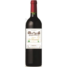 Вино Château de L'Hermitage BIO Bordeaux AOC, красное сухое, 0.75л 13.5% (PRV3760197010042): Страна производитель Франция