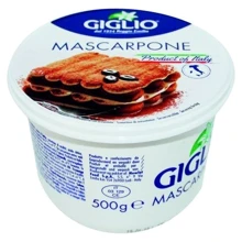 Сир Giglio Mascarpone 36% 250 г (DLR13876): Вага нетто 250 г