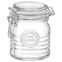 Емкость для хранения Bormioli Rocco Officina 0.35 л (540638FSF121990): Тип Банка c крышкой