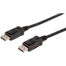 Кабель Digitus Cable ASSMANN DisplayPort M to DisplayPort M 5m Black (AK-340100-050-S): Тип DisplayPort M - DisplayPort M