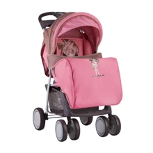 Візок Lorelli FOXY ЧОХОЛ (beige / pink girl): Тип коляски прогулочная
