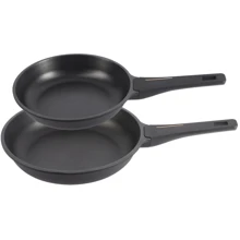 Набор сковородок Bergner Copper 24/28 см (BGEU-6314): Тип сковороды Традиционная