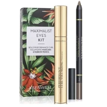 Keenwell Maximalist Eyes Kit Набор Тушь 10ml + Карандаш для бровей 1.5g: undefined undefined