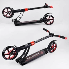Самокат алюминиевый Best Scooter красный (42923): Количество колес 2