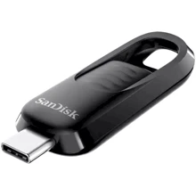 USB-флешка SanDisk 512GB Ultra Type-C Black (SDCZ480-512G-G46): Стандарт USB USB Type-C