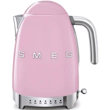 Электрочайник Smeg KLF04PKEU: Мощность, Вт 2400 Вт
