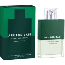 Туалетная вода Armand Basi L`eau Pour Homme Intense Vetiver 125ml Тестер: Вид Туалетная вода
