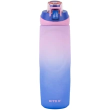 Пляшечка Kite для води 760 мл фіолетово-рожева (K24-1200-2): Тип Бутылка