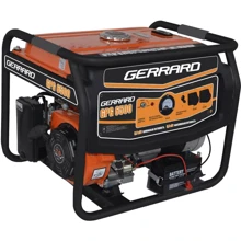 Gerrard GPG6500: Тип электростанции бензиновый