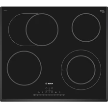 Варочная поверхность электрическая Bosch PKN651FP1E: Расположение панели спереди