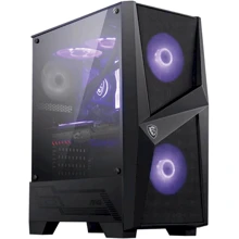 Корпус MSI MAG FORGE 100M: Форм-фактор материнської плати ATX/MicroATX/Mini-ITX