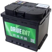 Автомобильный аккумулятор DRIVEBAT 6СТ-50 Е: Ёмкость, Ач 50