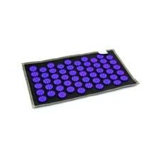 Аппликатор массажно-акупунктурный IGORA Air Mini 32x21 см фиолетовые фишки (MS-126): undefined undefined