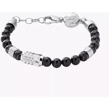 Мужской браслет Diesel черный (DX0847040): undefined undefined