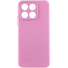 Чехол для телефонов Lakshmi Case Silicone Cover Full Camera Pink for Huawei Honor X8a: Совместимость Huawei Honor X8a