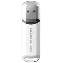 USB-флешка ADATA 16GB C906 USB 2.0 White (AC906-16G-RWH): Стандарт USB USB 2.0