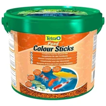 Корм Tetra Pond Colour для прудовых рыб для окраса 10 л 1.9 кг (4004218187528): Вид корма Гранулы