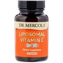 Dr. Mercola Liposomal Vitamin C for Kids, 30 Capsules: Тип Витамин C