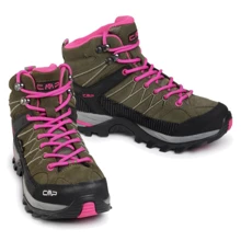 Ботинки Cmp Rigel Mid Wmn Trekking Shoe Wp (3Q12946-15Ff) 36 (37) коричневые натуральная замша демисезон: undefined undefined