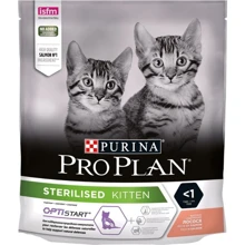 Сухой корм Pro Plan Sterilised Kitten для стерилизованных котят с лососем 400 г (7613037683776): Тип Сухой корм