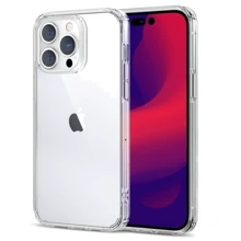 Чохол для iPhone WK Military Grade Shatter-resistant Case Clear (WPC-001) для iPhone 15: Колір прозрачный