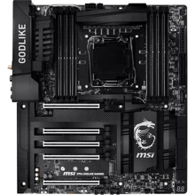 MSI X99A GODLIKE GAMING CARBON: Оперативная память 8xDDR4 3400, до 128 ГБ