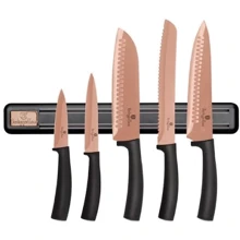 Набор кухонных ножей Berlinger Haus Metallic Line Rose Gold Edition 6 пр. (2614A-BH): Наименование Набор ножей 6 пр.