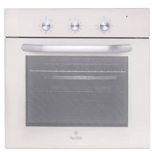 Духовой шкаф электрический Perfelli BOE 6720 IV: Объем, л 66