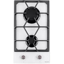 Варочная поверхность газовая Weilor GG 304 WH: Расположение панели спереди