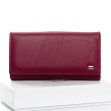 Женский кошелек Dr. Bond бордовый (32714 purple-red): Пол Женский