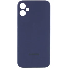 Чехол для телефонов Lakshmi Premium Silicone Case with Logo Full Camera Midnight Blue for Samsung A065 Galaxy A06: Совместимость Samsung A065 Galaxy A06