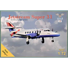 Самолет Sova Model Jetstream Super 31 (5-blade propellers version): Производитель Sova Model