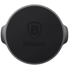 Тримач Baseus Car Holder Magnetic Small Ears Suction Bracket Black (SUER-C01)