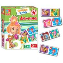 Настільна гра Vladi Toys Доміно VT2107-01 (RU-UA): Виробник Vladi Toys