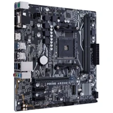 ASUS PRIME A320M-K: Оперативная память 2xDDR4 3200, до 32 ГБ