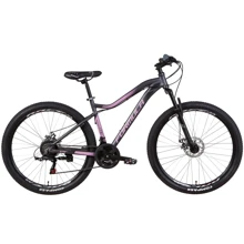 Велосипед Formula MYSTIQUE 2021 M 27.5" серо-фиолетовый с черным (OPS-FR-27.5-086): Материал рамы Алюминий