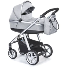Универсальная коляска 2 в 1 Espiro Next Melange 07 Gray Center: Тип коляски универсальная коляска (2-в-1)