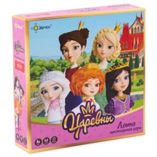 Настольная игра Эврикус Царевны. Лото: Производитель Эврикус